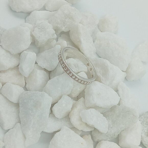 Silpada Sterling Silver Stacking Ring - Picture 2 of 8